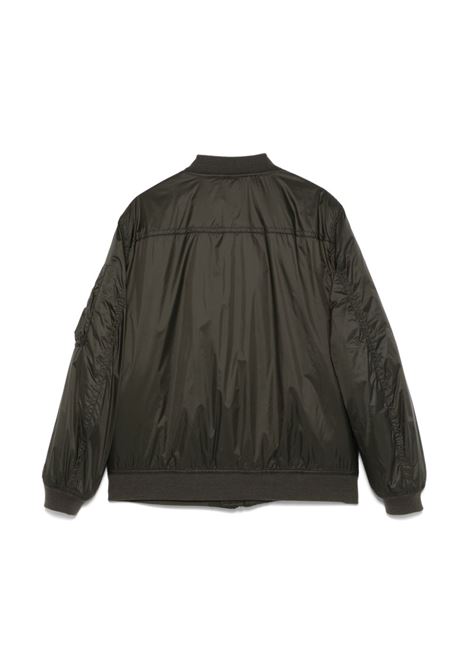 Bomber Flight in verde Rick owens kids - bambini RICK OWENS KIDS | BG02D1771NP75